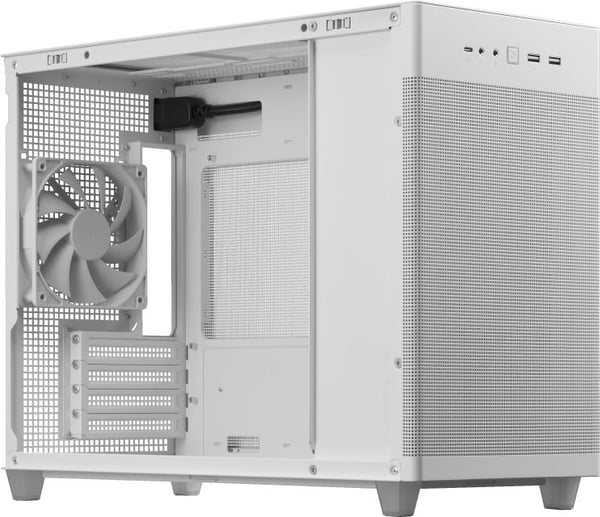 Asus Prime AP201 Micro-ATX-chassi, vit