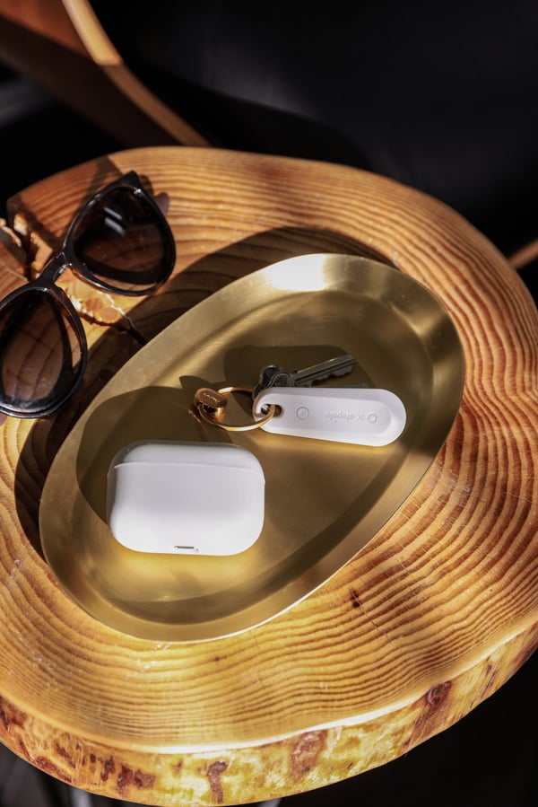 Orbitkey x Chipolo Tracker v2 -spårningsenhet, grå