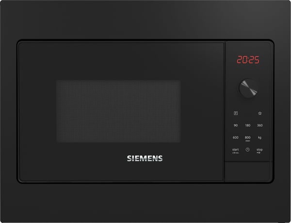 Siemens BF523LMB3 iQ300 mikrobølgeovn, sort