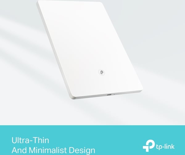 TP-LINK Archer Air E5 Dualband väggmonterad WiFi 6-förstärkare