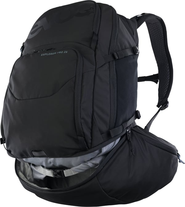Evoc Explorer Pro 26-ryggsäck, svart