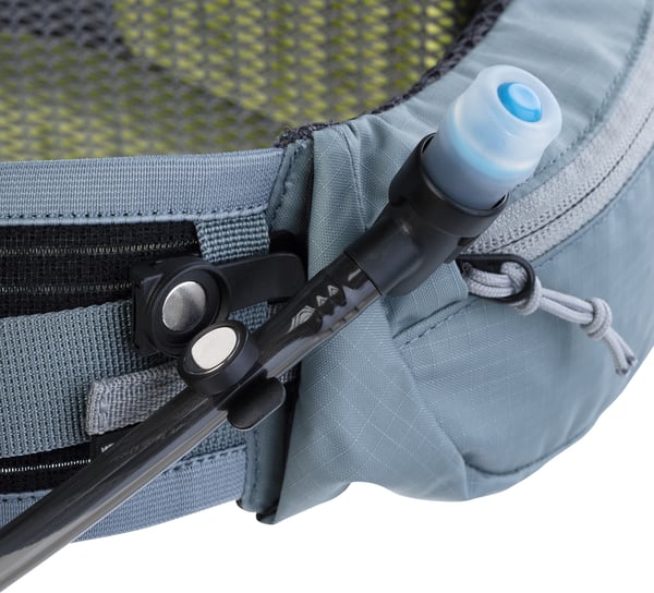 Evoc HIP PACK PRO 3 bæltetaske 1,5 l med vandblære, blågrå