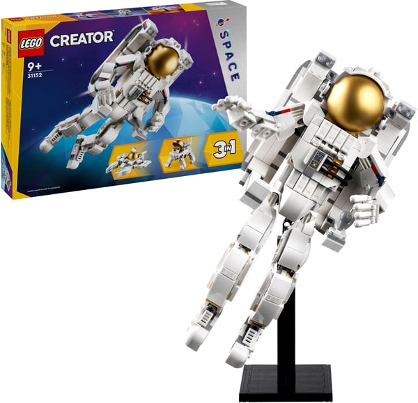 LEGO Creator Rymdastronaut 3-i-1-lekset 31152