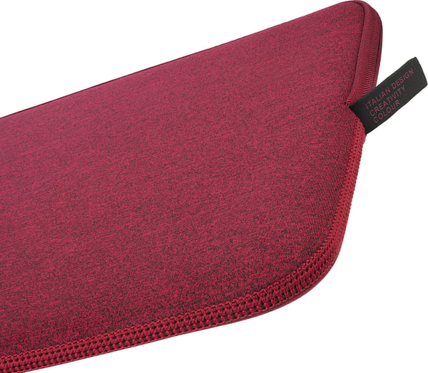 Tucano Mélange Second Skin -beskyttelsesetui til 12/13" bærbar computer, rød