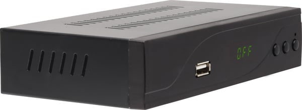 Denver DVBC-120 -digitalbox för kabelnätverk