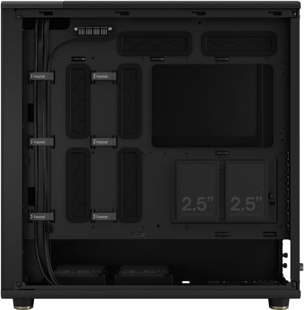 Fractal Design North XL Charcoal Black E-ATX-chassi, svart