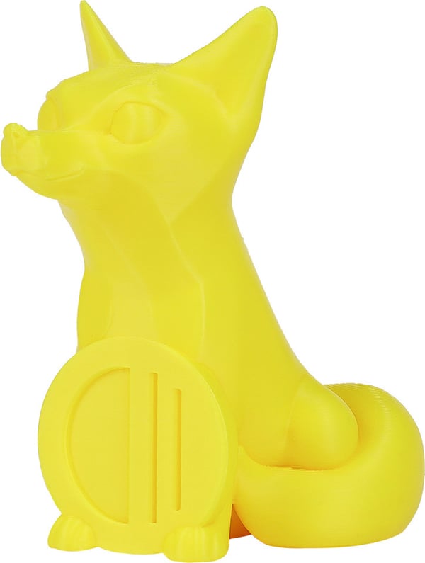 Copymaster3D PLA-filament til 3D-printere, 1,75 mm, gul