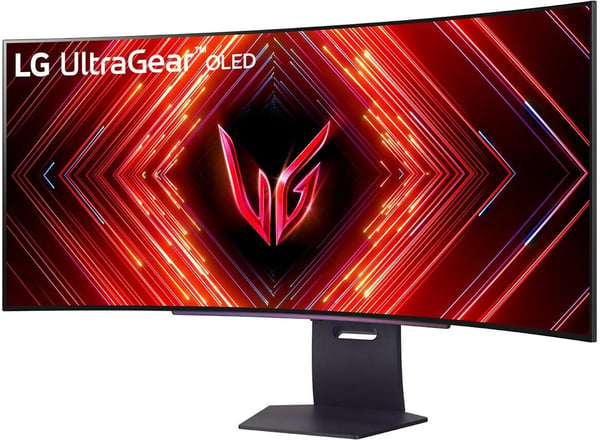 LG UltraGear 45GS95QE-B 45" OLED-spilmonitor