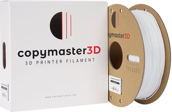 Copymaster3D Flex 95A filament til 3D-printere, 1,75 mm, hvid