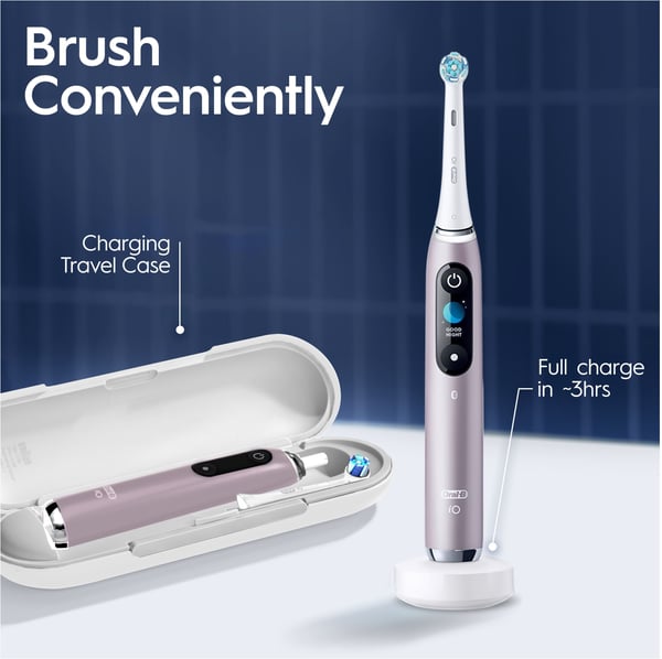 Oral-B iO Series 9s eldhborste, ros