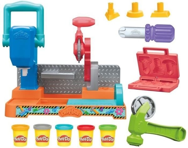 Play-Doh værktøjsbænk - legesæt