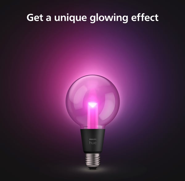 Philips Hue Lightguide Globe -smartlampe, E27, G95