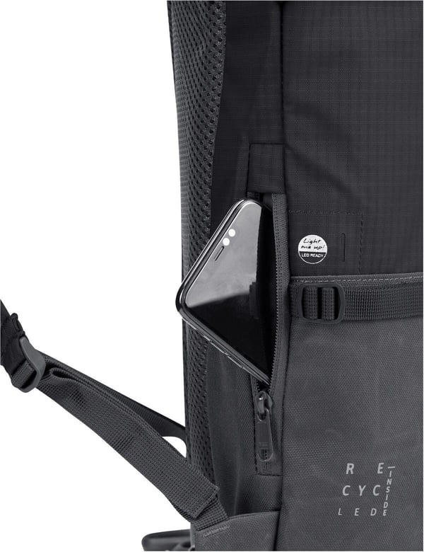 Vaude CityGo 23 II -taske, sort