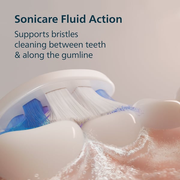 Philips HX7410/02 Sonicare Series 6500 elektrisk tandbørste