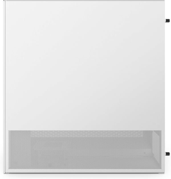 NZXT H5 Flow (2024) ATX-chassis med vindue, hvid