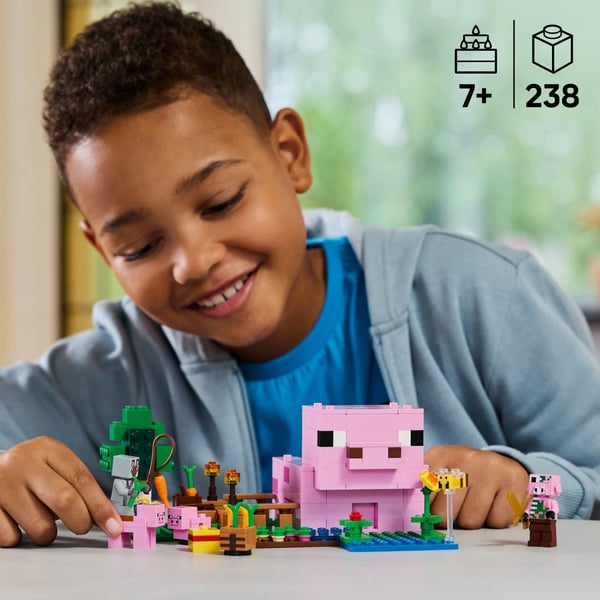 LEGO Minecraft 21268 – Svinhus