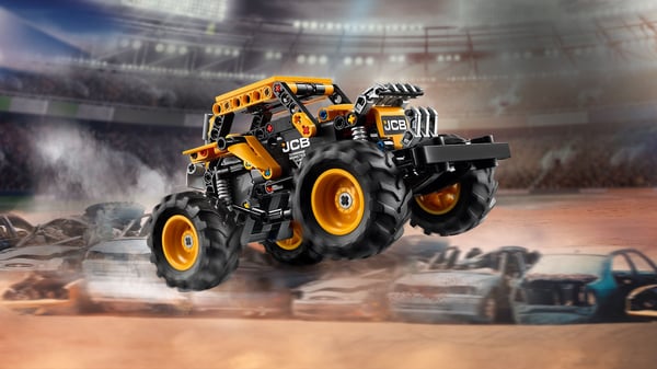 LEGO Technic 42199 – Monster Jam DIGatron - grävmaskin