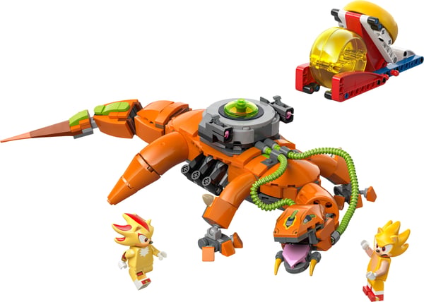 LEGO Sonic 77003 – Super Shadow mot Biolizard