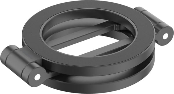FoneKit Hopfällbart Dubbelt Magsafe-kompatibelt Mobilhållare, svart