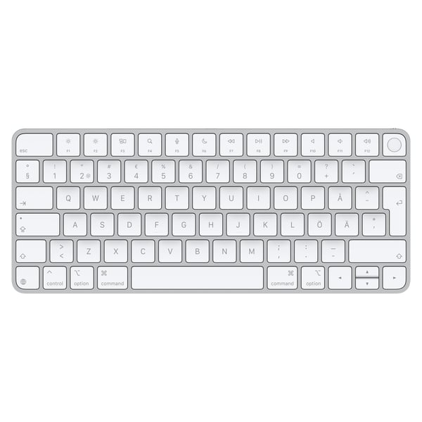Apple Magic Keyboard med Touch ID - trådlöst tangentbord, finska/svenska (MXCK3)