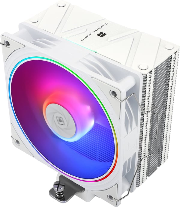 Thermalright Assassin Spirit 120 EVO White ARGB -processor køler, hvid