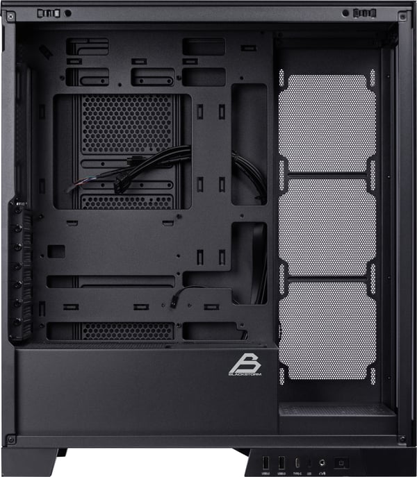 Blackstorm Artemis PF51B ATX-chassi, svart