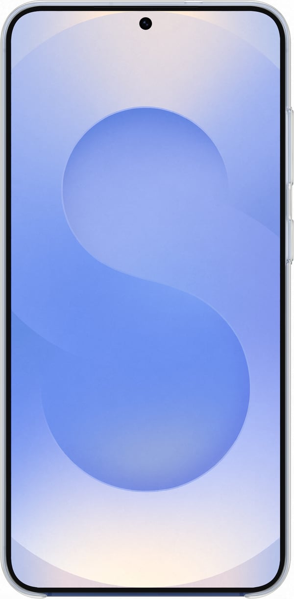 Samsung Galaxy S25+ Stativgreb beskyttelsesskal, sort / blå