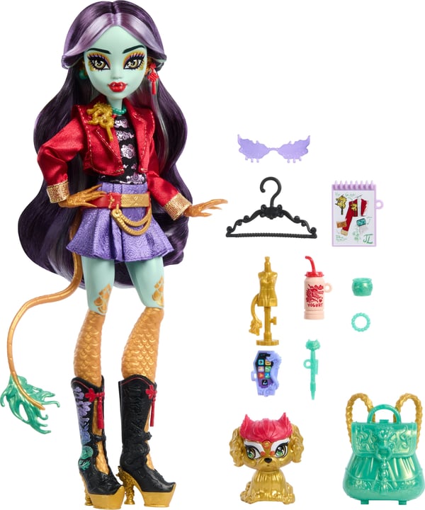 Monster High Jinafire Long docka