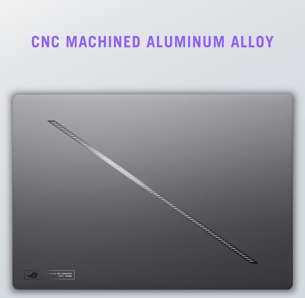 ASUS ROG Zephyrus G16 16" spilkcomputer, Win 11 (GU605CX-QR075W)