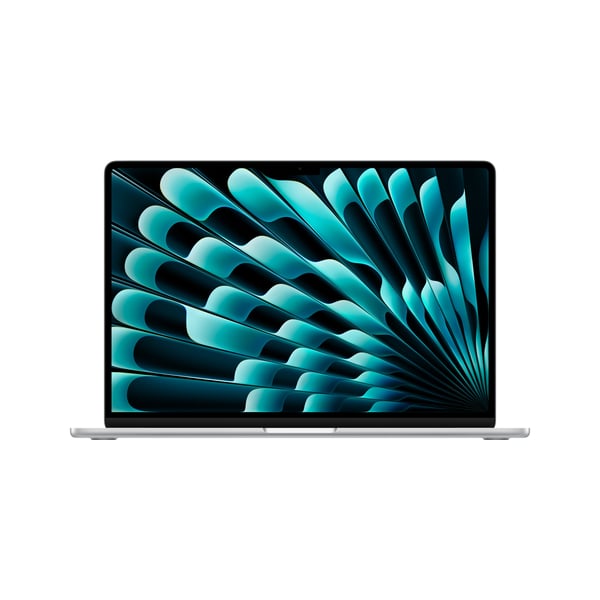 Apple MacBook Air 15" M4 24 GB, 512 GB 2025 - bärbar, silver (MC6J4)