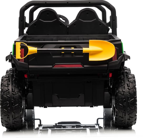 Azeno Farmer Truck II elektrisk traktor, grön
