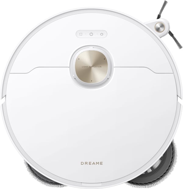 Dreame L40s Pro Ultra robotdammsugare, vit