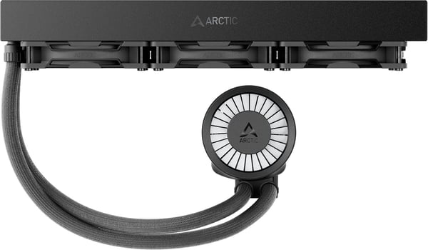 Arctic Liquid Freezer III Pro 360 A-RGB vätskekylningssystem, svart