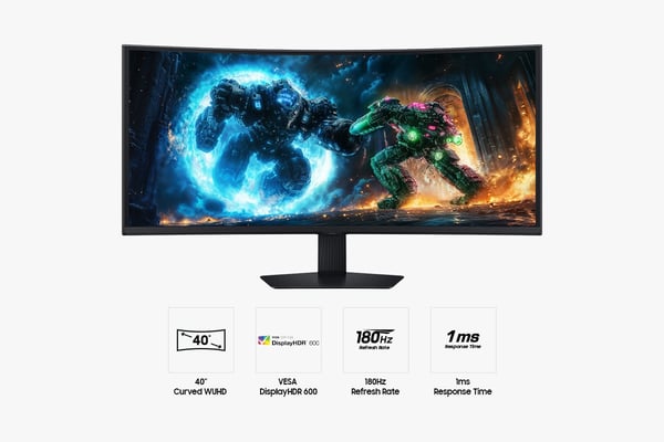 Samsung Odyssey G7 (G75F) 40" spelskärm