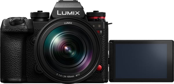 Panasonic Lumix S1RII systemkamera + 24-105mm F/4 objektiv