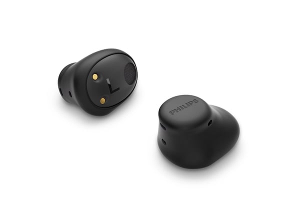 Philips TAT2149BK/00 trådlösa in-ear hörlurar, svart