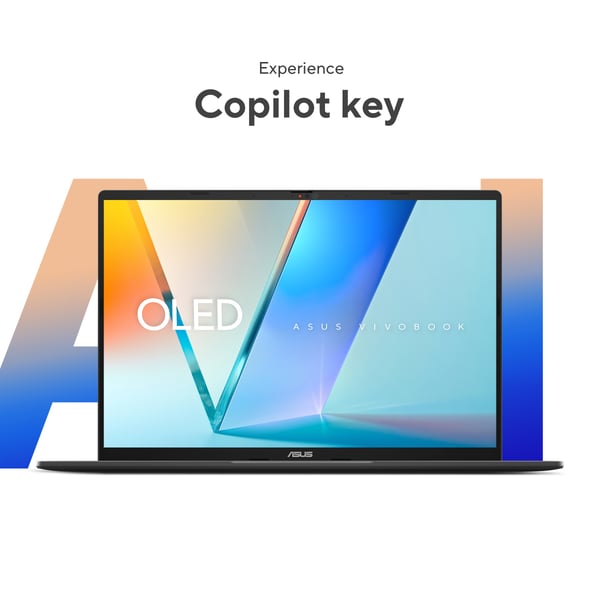 ASUS Vivobook S16 bärbar dator (D3607HA-SH100W), Windows 11