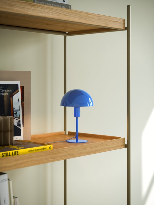 Nordlux Ellen Mini bordslampa, blå