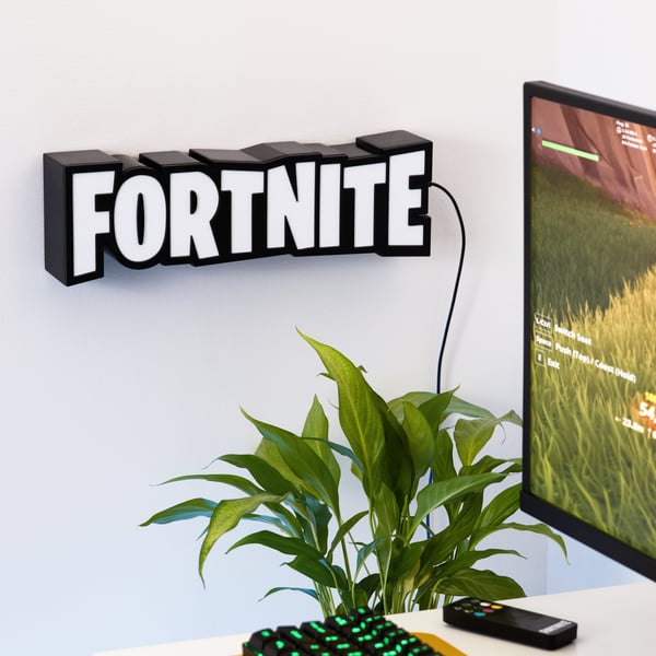 Paladone Fortnite dekorationslampa