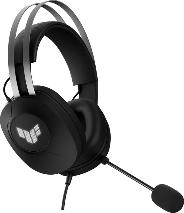 Asus TUF Gaming H1 Gen II gaming-headset, svart