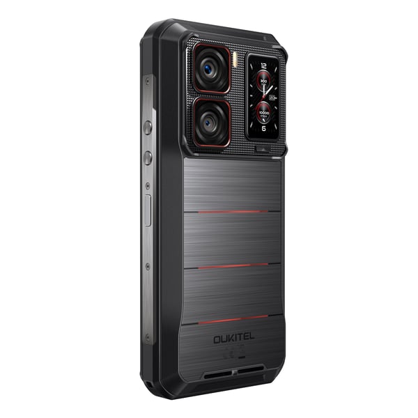 Oukitel WP300 5G-telefon, 512/12 GB, svart