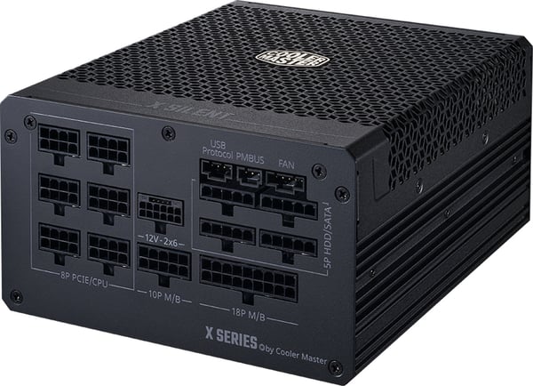 Cooler Master X Silent Edge Platinum 1100W 230V Nätaggregat