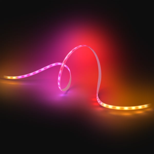 Philips Hue Flux ljuslist smart ljusramp, 4 m