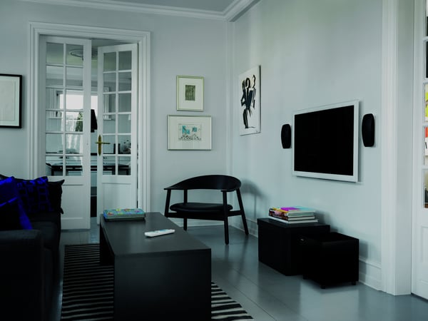 Jamo SUB 210 Subwoofer, Svart
