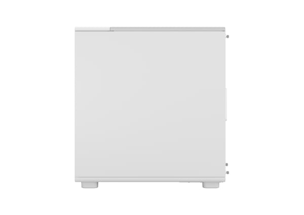 Fractal Design Epoch TG Clear ATX-chassi, vit