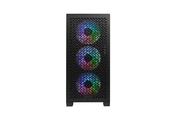 Cooler Master Elite 302 micro-ATX chassi, svart