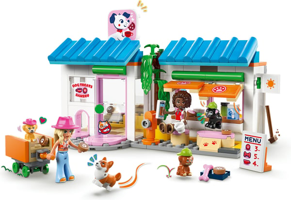 LEGO Friends 42677 Hundgodisbageriet