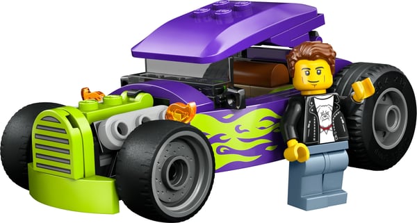 LEGO City Stora Fordon 60485 Hot rod-bil