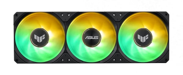 ASUS TUF GAMING LC III 360 ARGB LCD vätskekylsystem