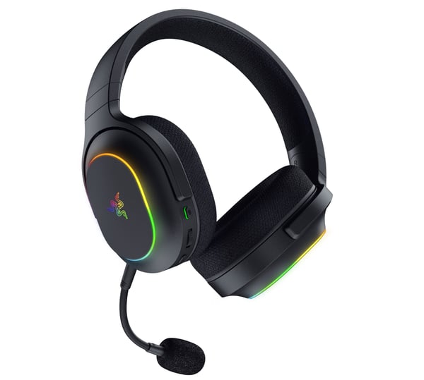 Razer Barracuda X Chroma trådlösa spelhörlurar, svart